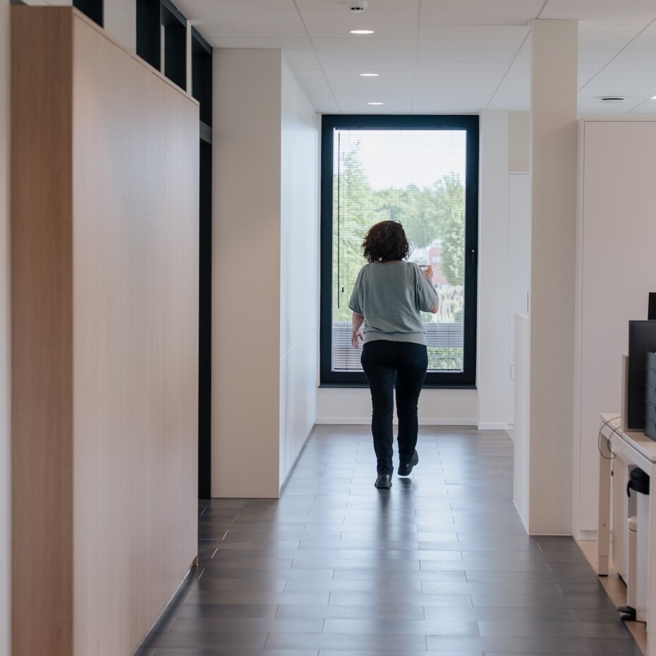 Rustige omgeving met moderne kantoren bij ACCN Rustige omgeving met moderne kantoren bij ACCN